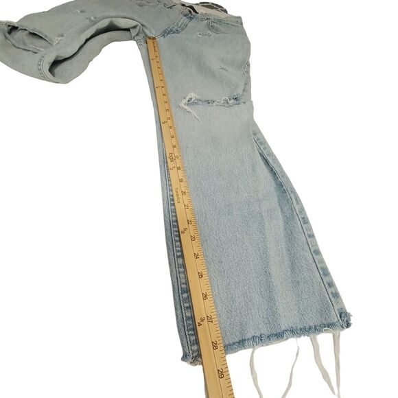 Vintage Levi's Silver Tab Straight+Relaxed Jeans Men's Size 31 USA Made '98 - Picture 12 of 14